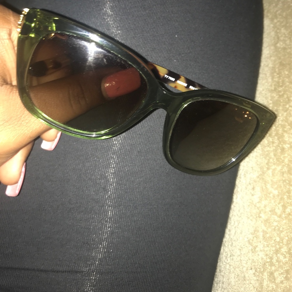 Tortoise Tory Burch sunglasses